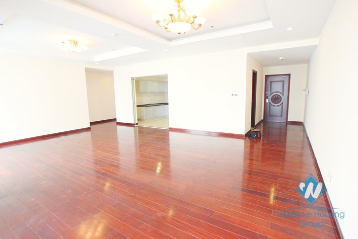 New apartment for rent in Royal City with nice view, 03 bedrooms